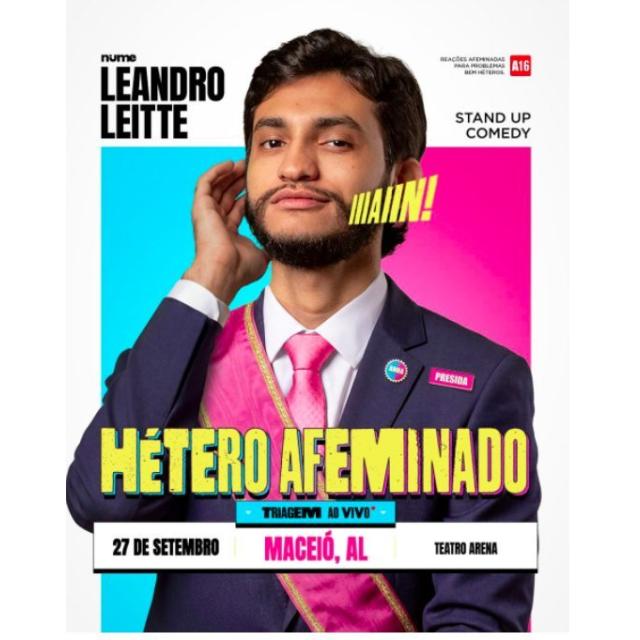 Stand-up Hétero Afeminado