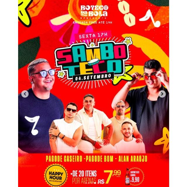 Sexta no Boteco da Bola