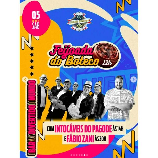 Sábado de feijoada e pagode