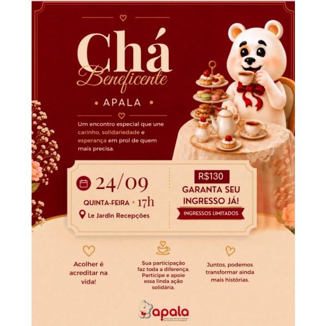 Chá Especial da APALA