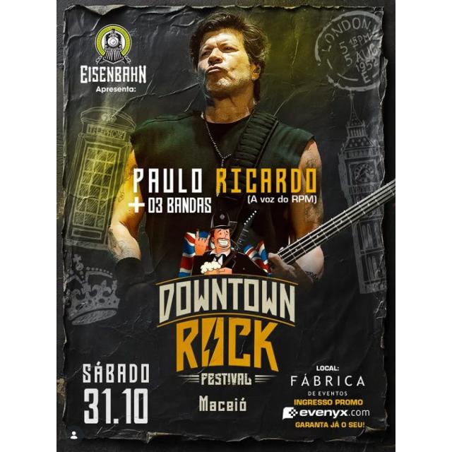 Downtown Rock Festival – Maceió