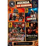 Toca do Calango: Agenda