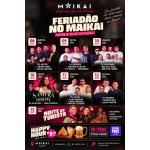Feriadão no Maikai