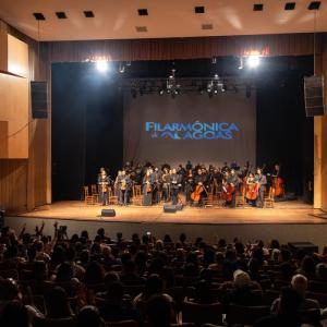 Orquestra Filarmônica de Alagoas apresenta concerto especial “Tributo Djavan”