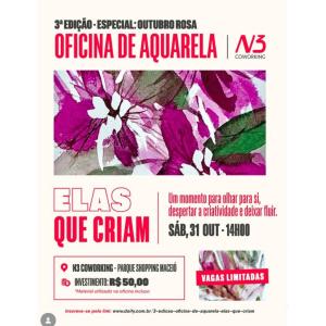 Oficina de Aquarela
