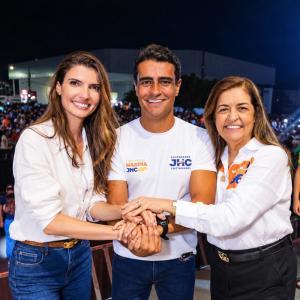 Festa da Vitória, JHC, Marina JHC e Arthur Lira