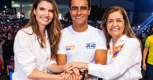Festa da Vitória, JHC, Marina JHC e Arthur Lira