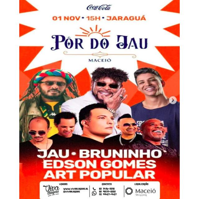 Pôr do Jaú em Maceió