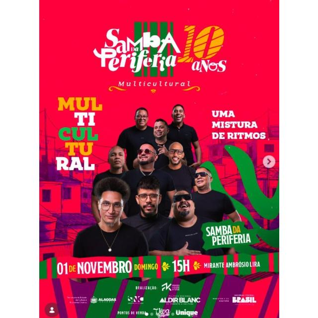 Samba da Periferia 10 Anos