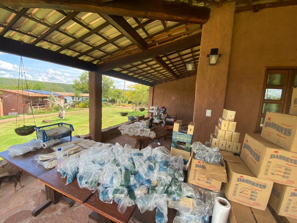 Restaurante Ecológico de Delmiro Gouveia produz máscaras de proteção para doação