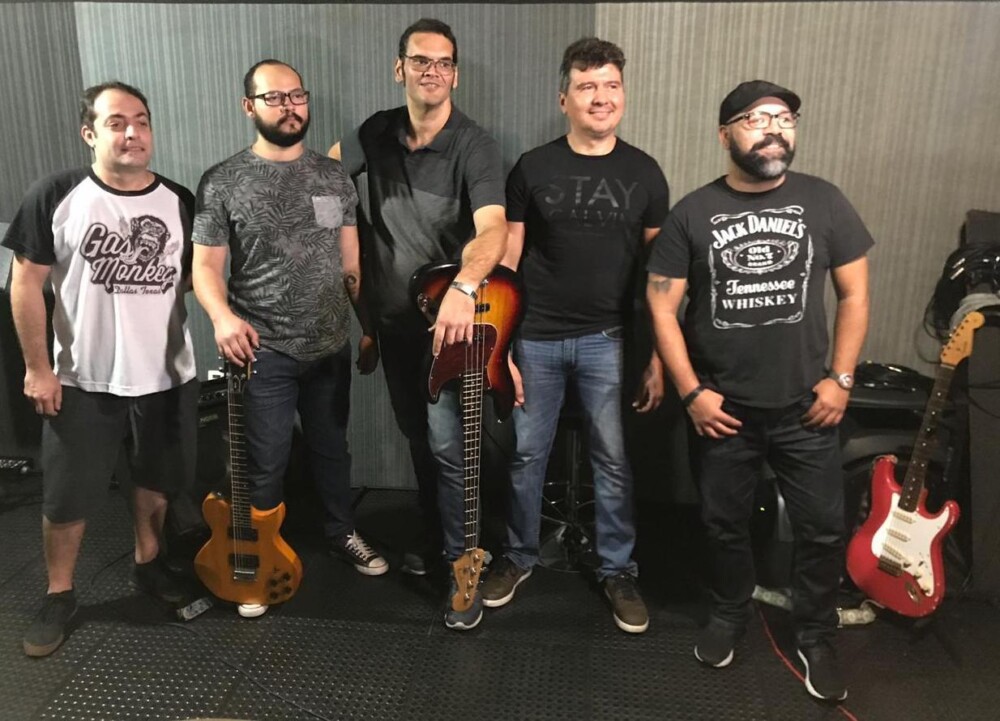 Banda Rapel Sem Corda realiza Live nesta sexta-feira (10)