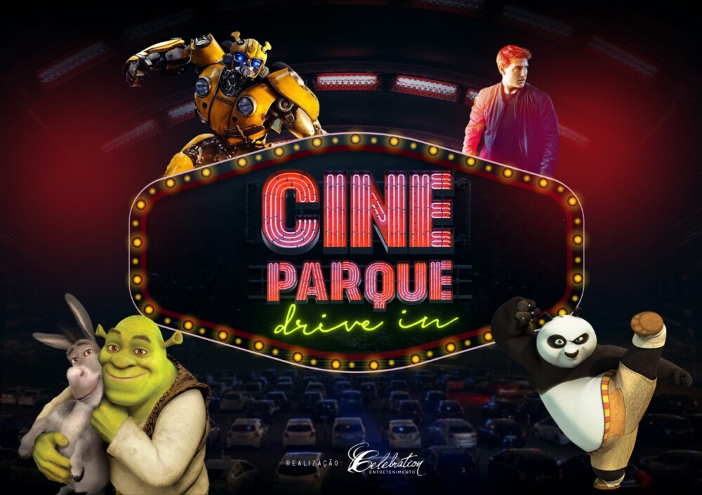 Celebration inaugura Cine Parque Drive-in no próximo sábado (18)