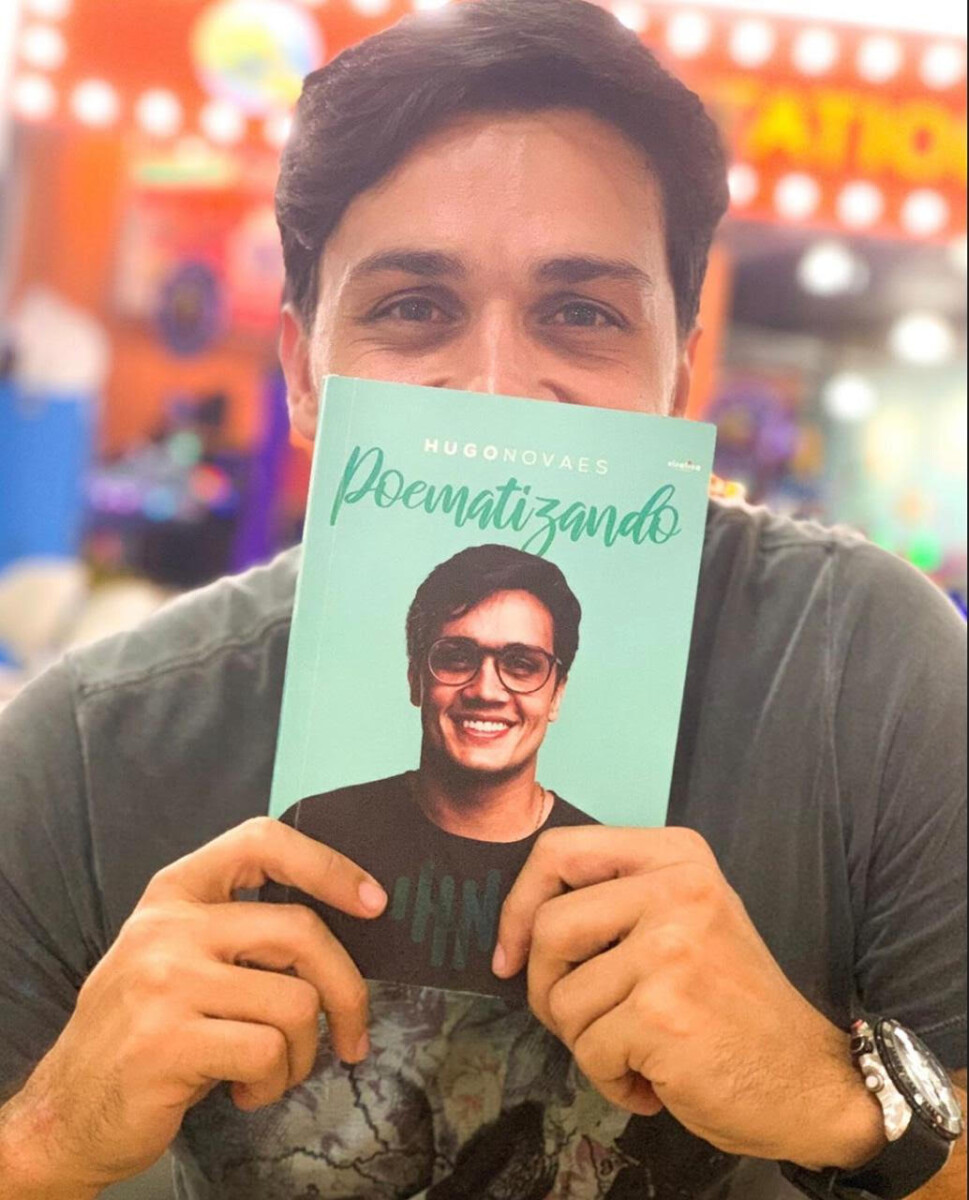 Com lançamento próximo, Hugo Novaes fala sobre o primeiro livro