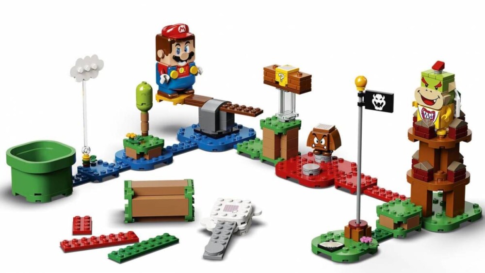 Lego Super Mario entra em pré-venda no Brasil