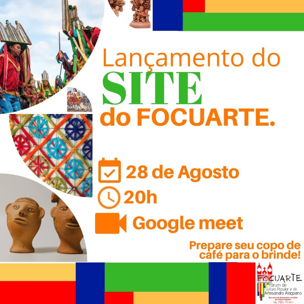 Focuarte Lança Site de Incentivo a Cultura Alagoana!