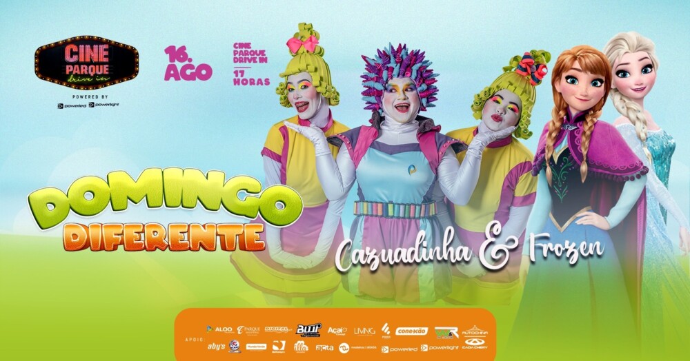 Banda Cazuadinha realiza o primeiro show infantil no formato drive-in em Alagoas