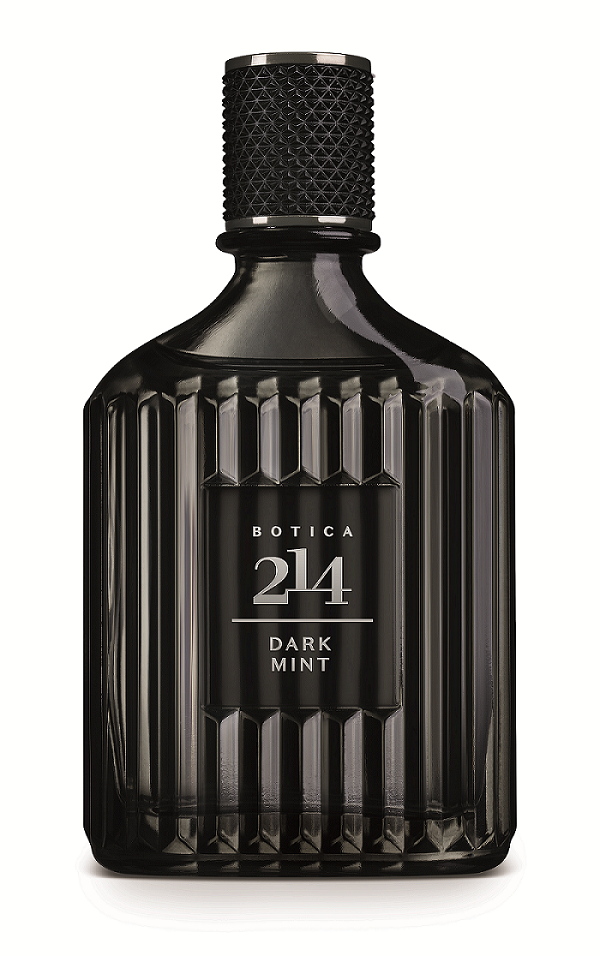 O Boticário lança Dark Mint, a primeira versão masculina da perfumaria premium Botica 214