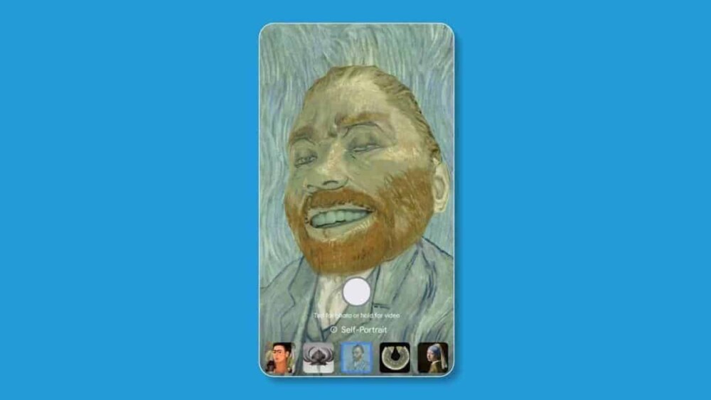 Filtro do Google transforma rosto em obras de Van Gogh e Frida Kahlo