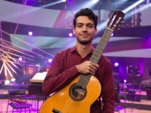 Maceioense fica em 1º lugar em concurso nacional de violonistas