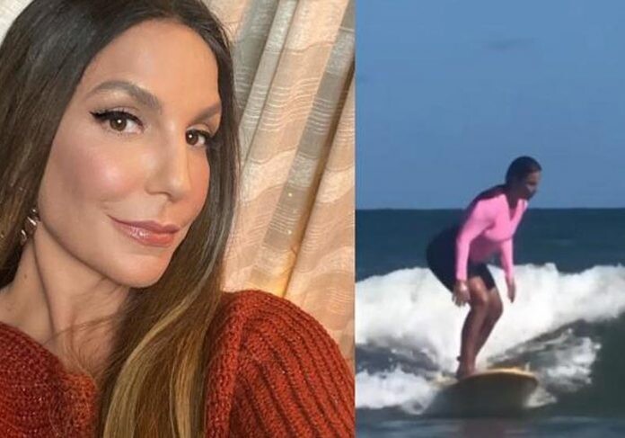 Ivete Sangalo salva menino que se afogava em praia na Bahia