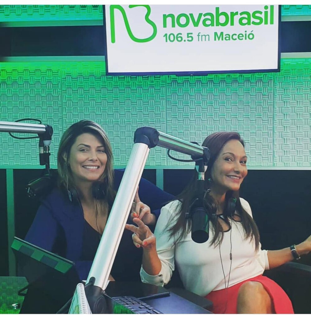 Nova Brasil FM Maceió celebra aniversário de um ano com programação especial