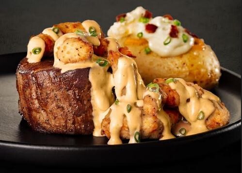 Outback lança combinações de filet mignon e camarões inspiradas na tendência Surf ‘N’ Turf