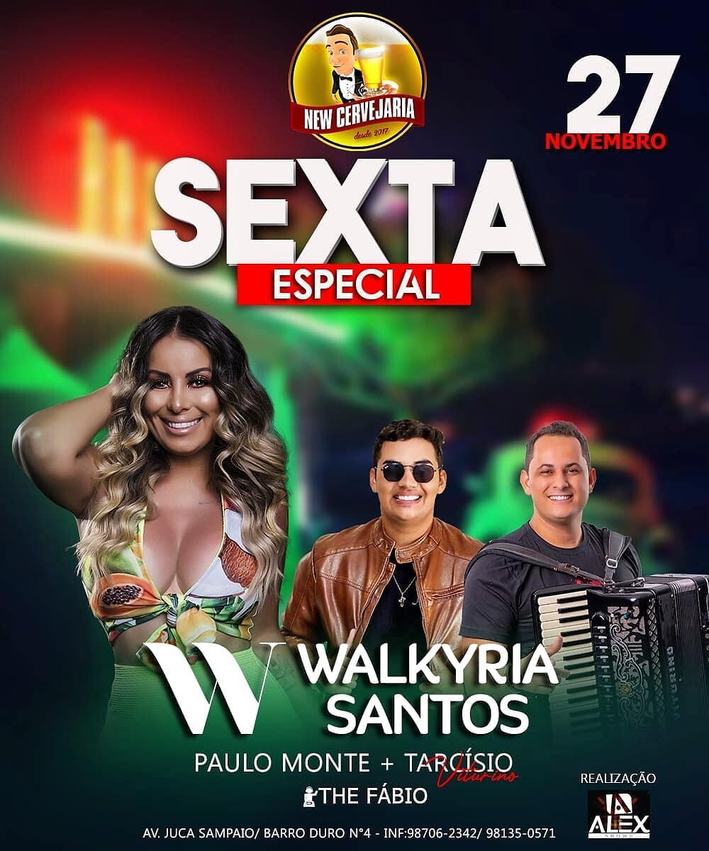 Walkyria Santos Maceio 40 Graus