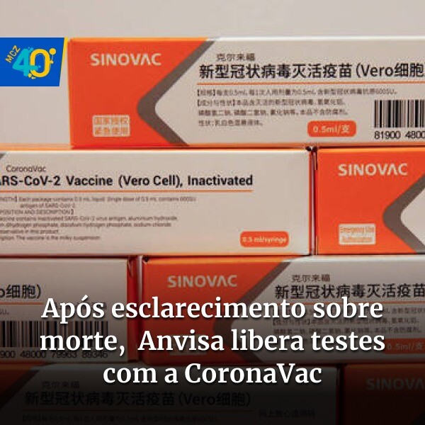 Após reunião, Anvisa libera testes com a CoronaVac