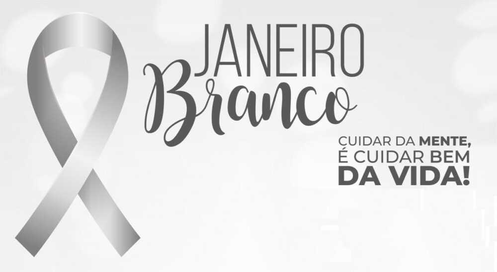 Janeiro Branco: depressão atinge quase 6% dos brasileiros e campanha alerta para os cuidados com a saúde mental