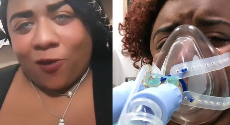 ‘Partiu aglomerar’: blogueira é intubada com covid após festa