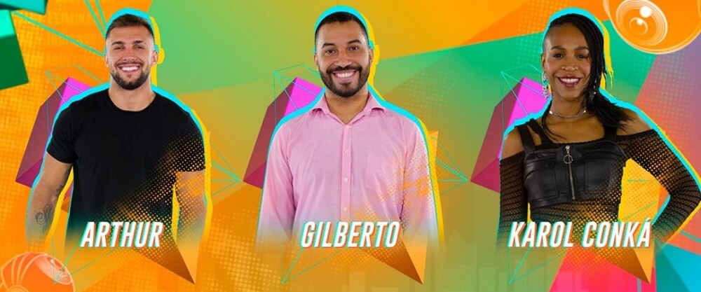 BBB21: Como votar?Paredão tem Arthur, Gilberto e Karol Conká