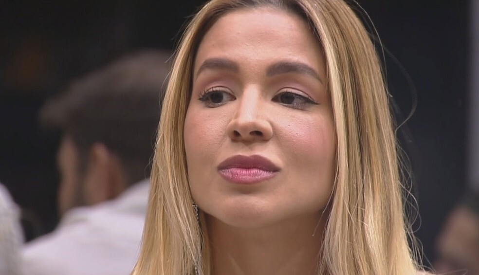 Kerline é a primeira eliminada no ‘BBB21’