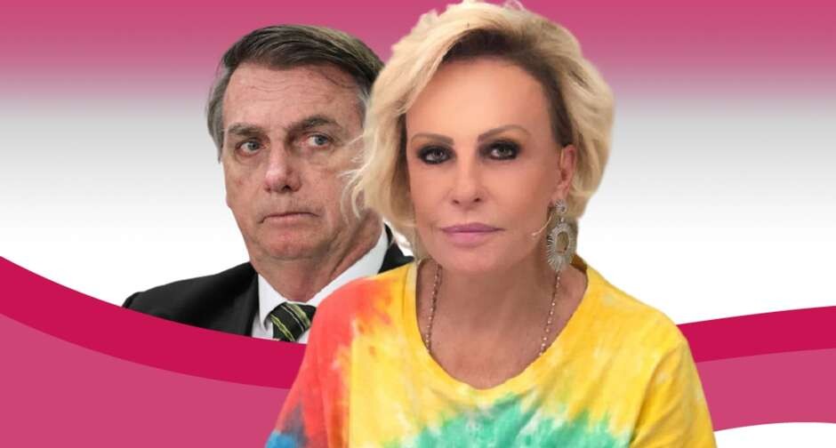 Ana Maria Braga cutuca Bolsonaro: “Cada um tem o panelaço que merece”