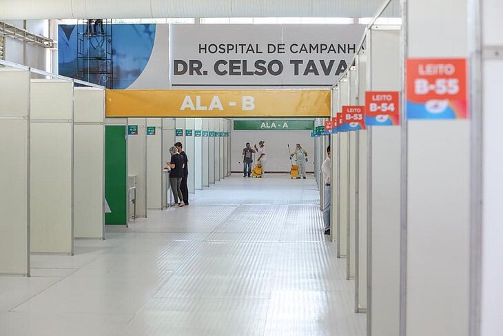 Com esgotamento de leitos de Covid, Alagoas vai reabrir hospital de campanha no Jaraguá
