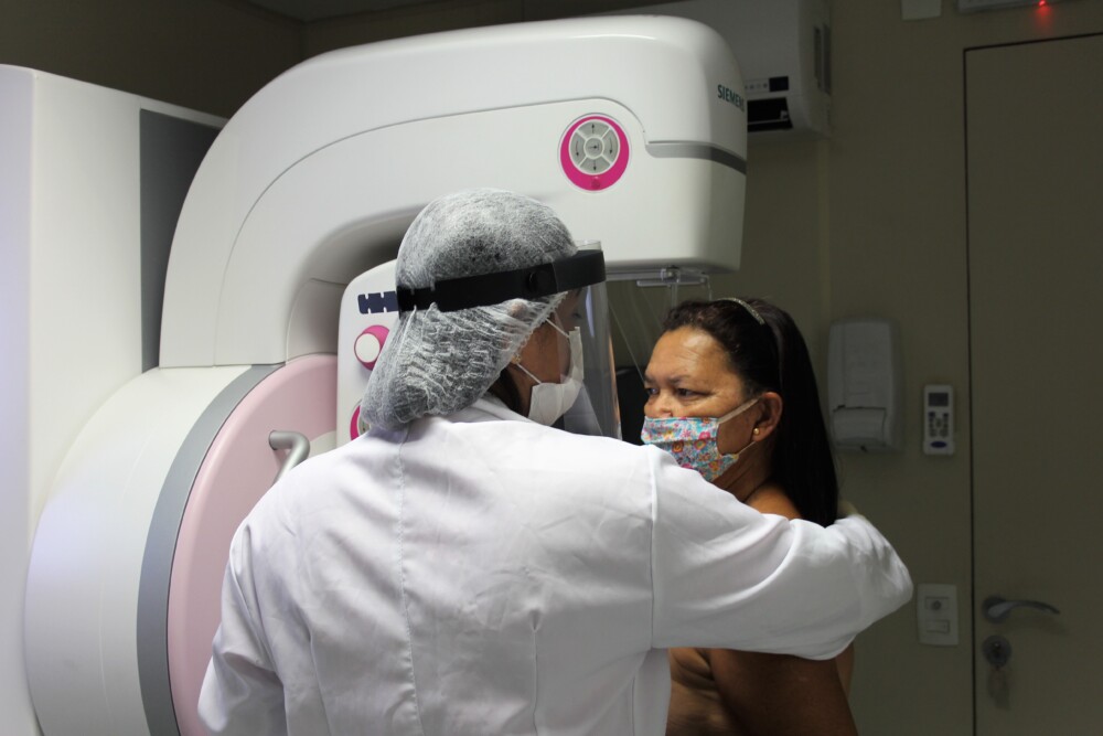 Unidade Móvel Saúde Mulher realizará 200 mamografias gratuitas