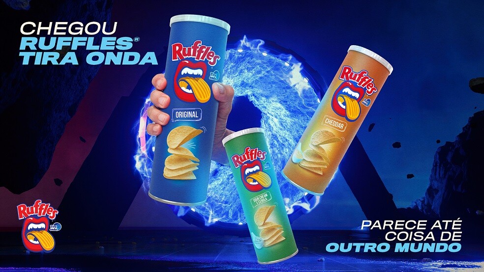 Nova embalagem do concorrente deixa Pringles pistola