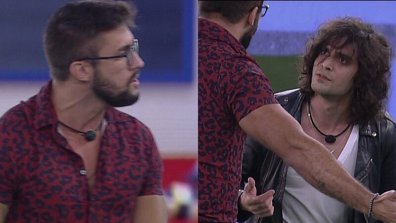 BBB21: Arthur e Fiuk quase saem na porrada ao vivo no Jogo da Discórdia: “C*zão”