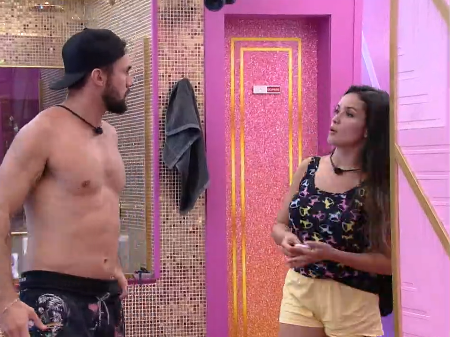 ‘BBB 21’: Juliette repassa mentira de Arthur a João sobre voto do Paredão. ‘Foi em você’