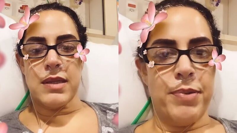Silvia Abravanel tem piora clínica e revela que está internada com Covid-19: “Muito mal mesmo”