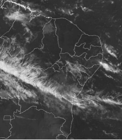 Semarh emite alerta de chuvas fortes no litoral e zona da mata de Alagoas neste fim de semana