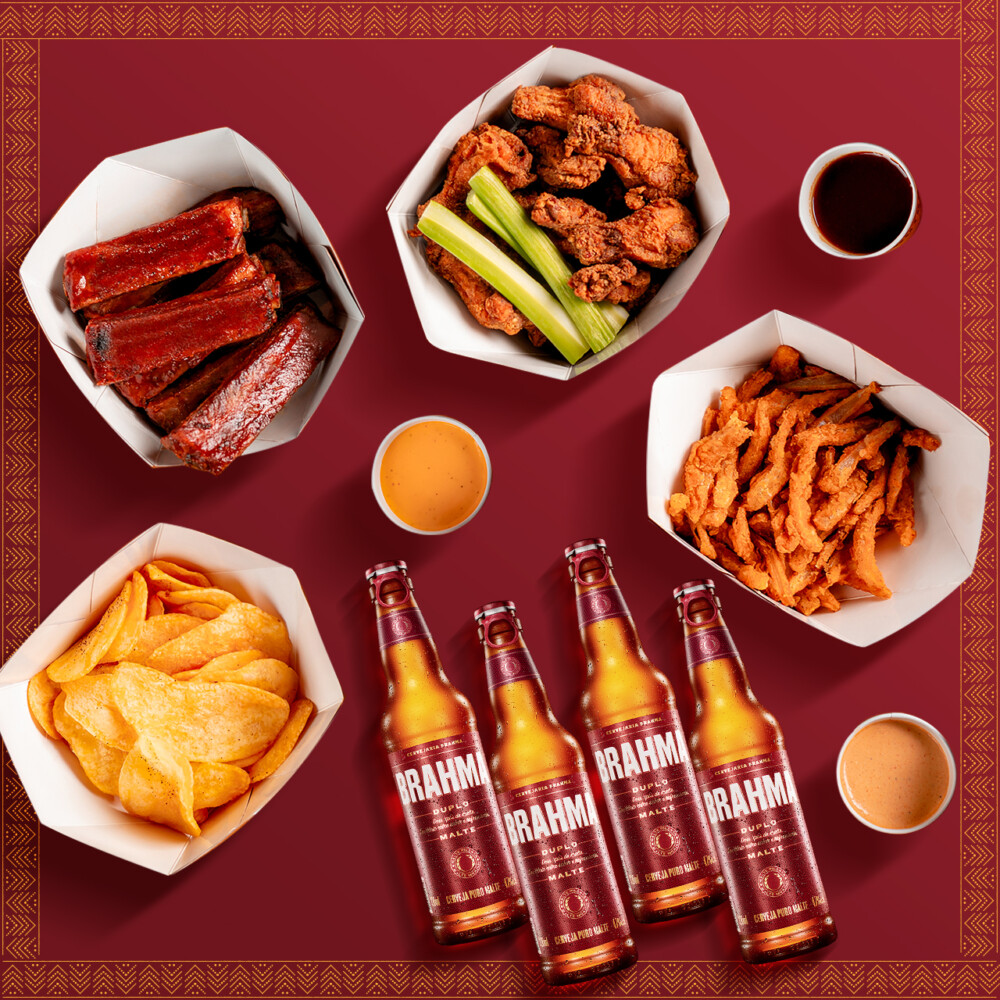 Happy Hour em casa: Outback e Brahma Duplo Malte dão descontos especiais via delivery