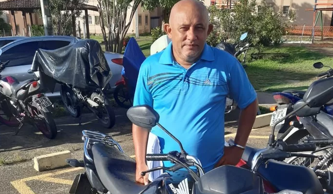 Empresários, publicitários e amigos fazem Vaquinha para ajudar motoboy que teve sua moto roubada