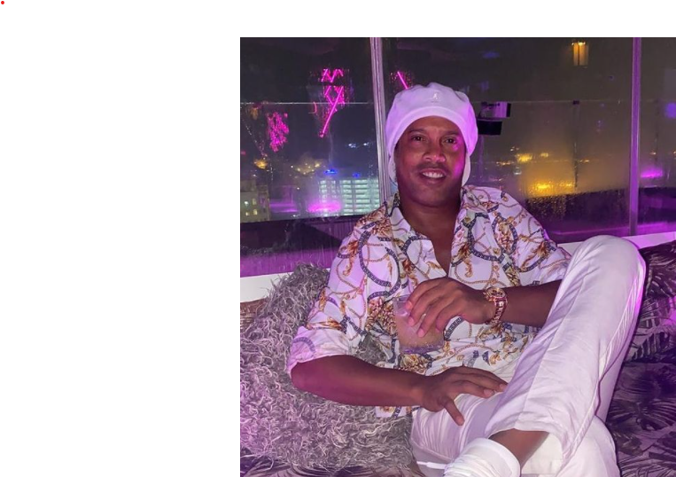 Após ostentar em Dubai, Ronaldinho Gaúcho pode ter bens penhorados e ser preso