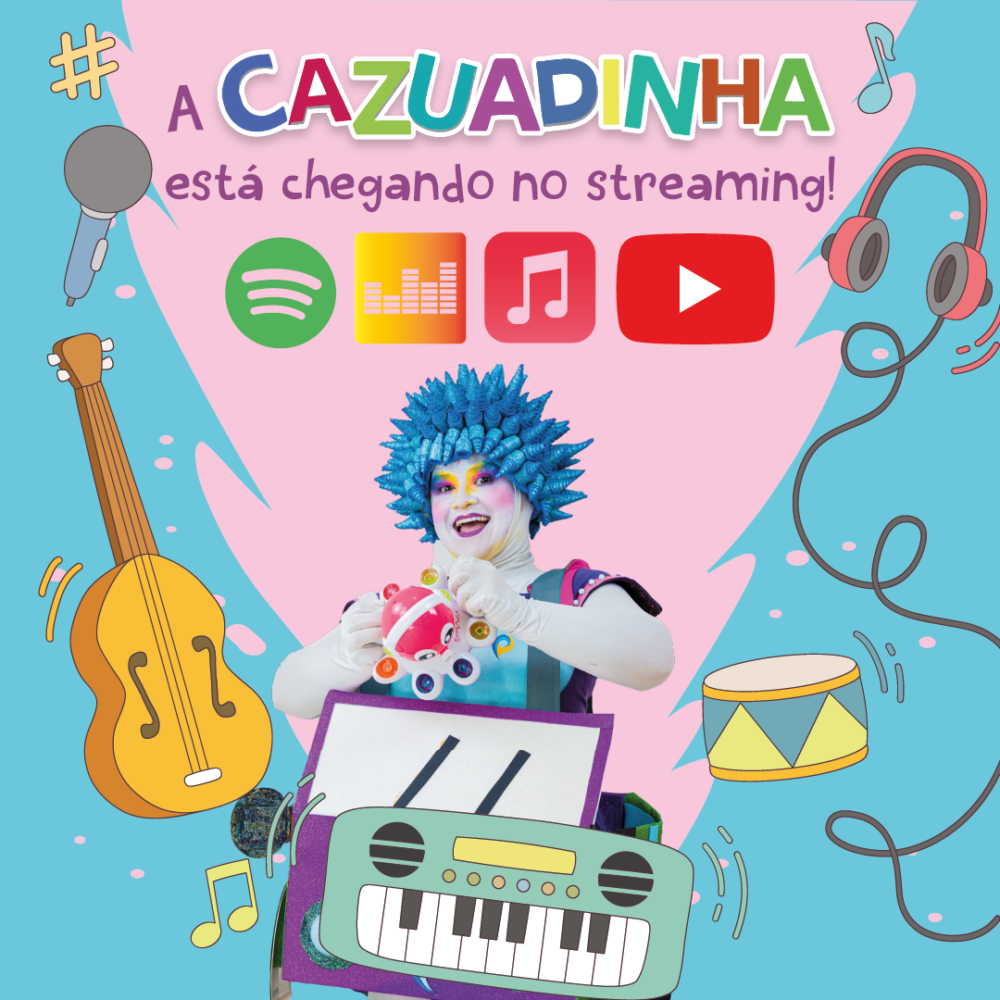 Banda Cazuadinha lança CD “Pra Família Xotear” e convida para arraiá dentro de casa