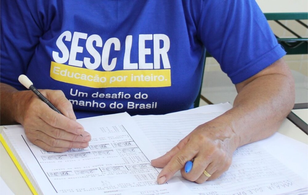 Sesc Alagoas disponibiliza vagas para a Educação de Jovens e Adultos (EJA)