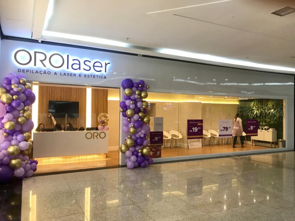 Novidade – Clínica de estética OROlaser chega ao Maceió Shopping