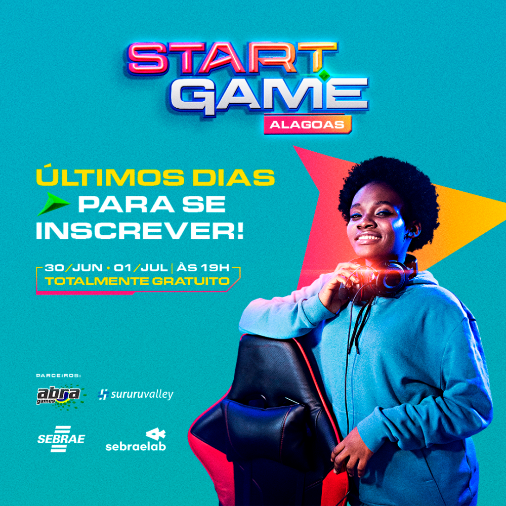 Start Games Alagoas reúne principais nomes do mercado de jogos eletrônicos do País