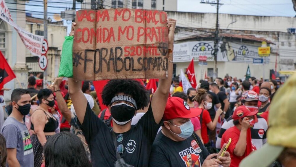 População retorna às ruas neste sábado, 24, em novo protesto contra Bolsonaro em Maceió
