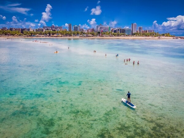 Maceió é o destino mais procurado do Nordeste para as férias de julho