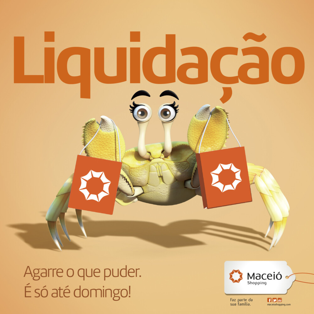 Até domingo, Maceió Shopping realiza 2ª grande liquidação